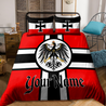 Personalized Name Prussia Bedding Set