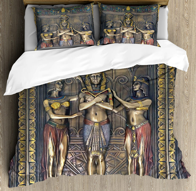 Ancient Egypt 3D All Over Printed Bedding Set