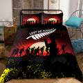 New Zealand And Australia Lest We Forget Anzac Day Bedding Set TN