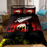 New Zealand And Australia Lest We Forget Anzac Day Bedding Set TN