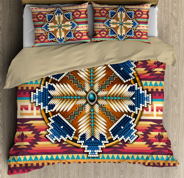 Native American 3D All Over Printed Bedding Set