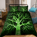 Premium All Over Printed Arborist Logger Lumberjack Bedding Set MEI