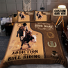 Bull Riding Rope Bedding Set To Be Bull Riding