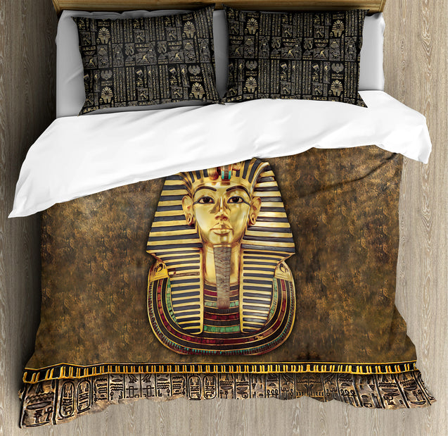 Ancient Egypt 3D All Over Printed Bedding Set