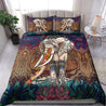 Mandala Elephant Bedding Set