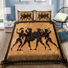 Ancient greece Warrior Greek Mythology 3D design print Bedding Set