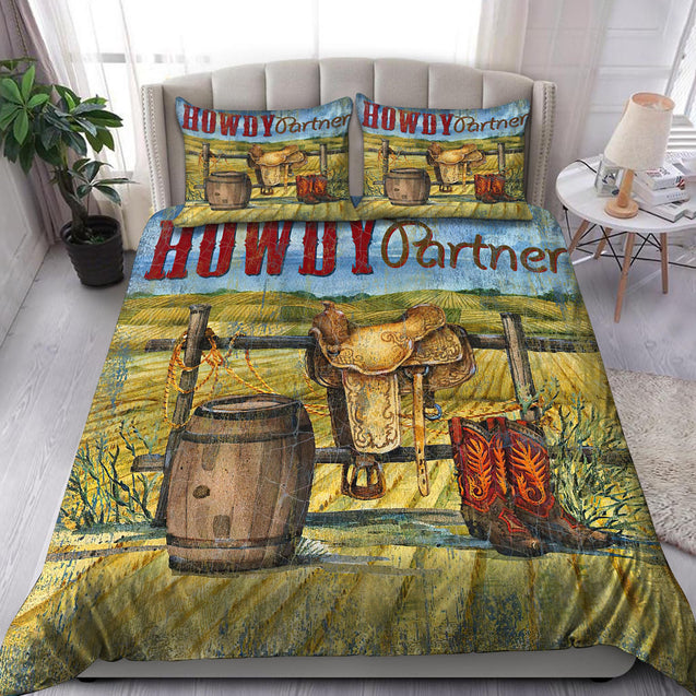 Cowboy 3D All Over Printed Bedding Set