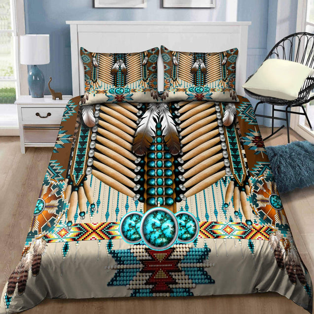 Native American 3D All Over Printed Bedding Set