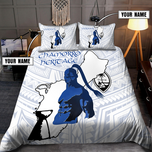 Customize Name Guam Lover Bedding Set MH10042104