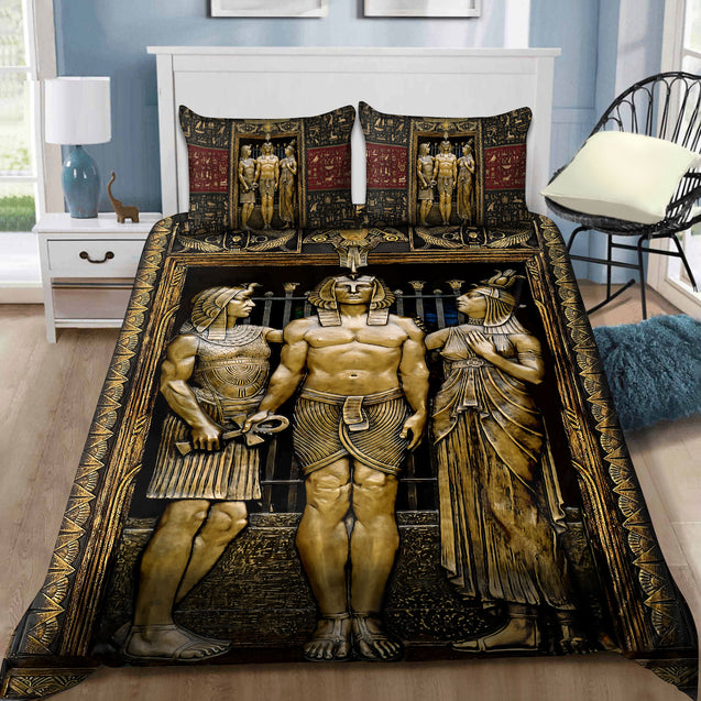 Ancient Egypt 3D All Over Printed Bedding Set