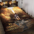 German Sherpherd bedding set Pi14042106