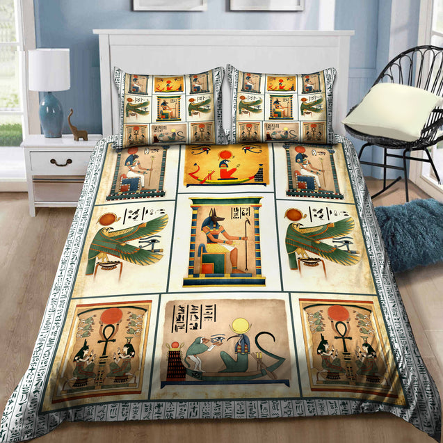 Egypt 3D All Over Printed Bedding Set