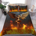 Customize Name Skull Bedding Set AM11062104