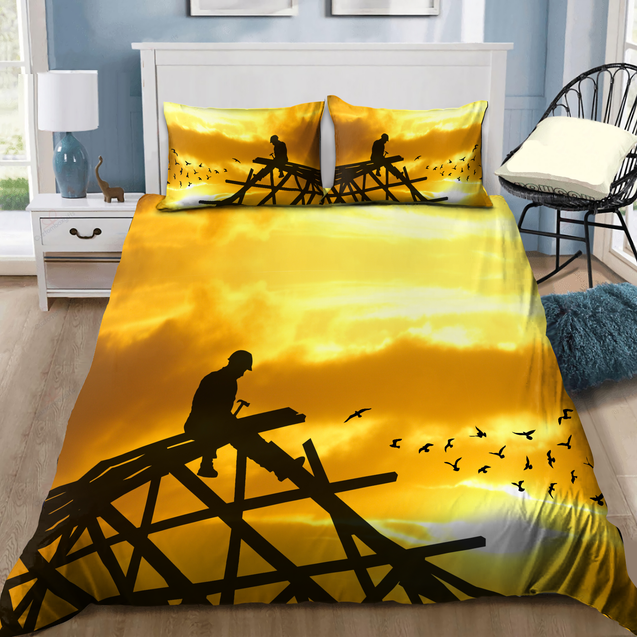 Hard Roofer 3D Bedding Set LAM