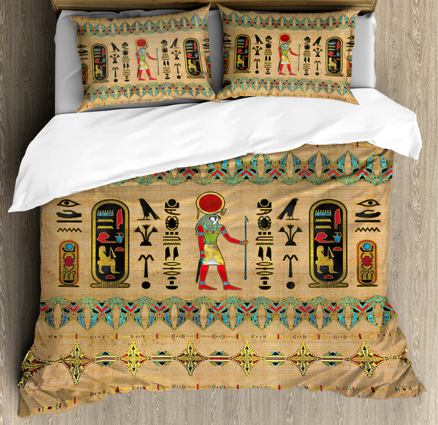 Ancient Egypt 3D All Over Printed Bedding Set