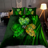 Premium Bedding Set Irish St.Patrick Shamrock ML