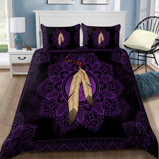 Native American 3D All Over Printed Bedding Set