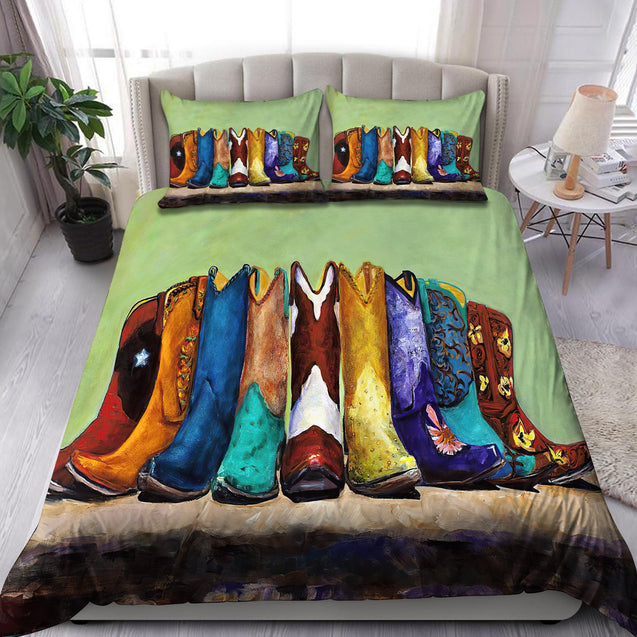 Cowboy 3D All Over Printed Bedding Set