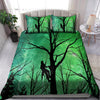 Premium All Over Printed Arborist Logger Lumberjack In Jesus Name I Work Bedding Set MEI