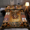 Native American Warrior 3D All Over Printed Bedding Set