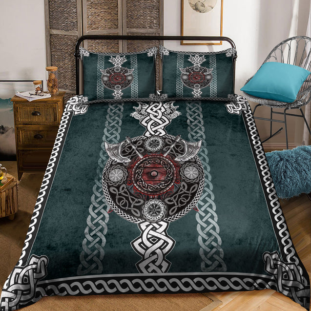 Viking 3D All Over Printed Bedding Set