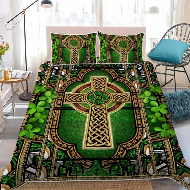 Irish Saint Patrick's Day 3D All Over Printed Bedding Set