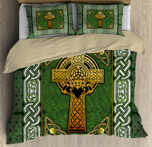 Irish St.Patrick day 3d bedding set MH03022101