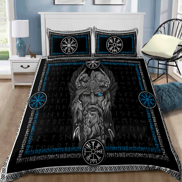 Viking 3D All Over Printed Bedding Set