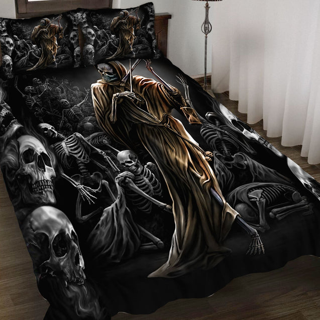 Skull Bedding Set Pi17062104