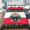 Poland 3D all over printed bedding set SN29052103