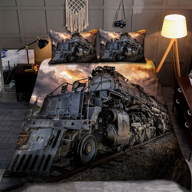 Railroad Bedding Set TNA16032106