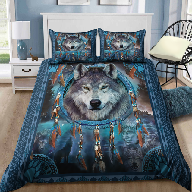 Native American 3D All Over Printed Bedding Set