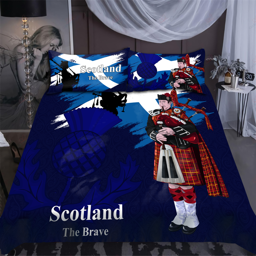 Premium Scotland The Brave Bedding Set PL