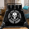 Never Kneel Skull Viking Bedding Set HHT04062103