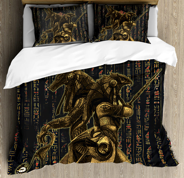 Ancient Egypt 3D All Over Printed Bedding Set