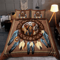 Native American 3D All Over Printed Bedding Set