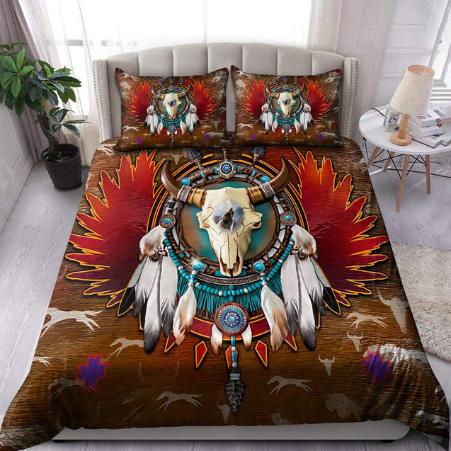 Native American 3D All Over Printed Bedding Set