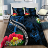 Legend of Fiji Turtles Flower Melanesia Bedding Set