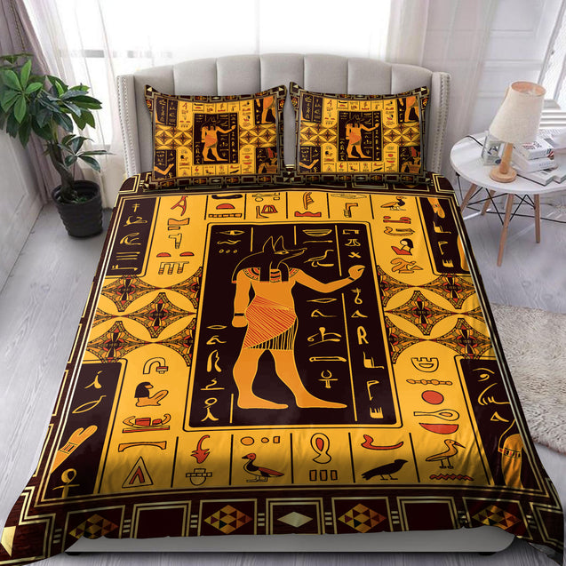 Egypt 3D All Over Printed Bedding Set