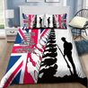 For those who leave never to return UK Veteran 3D printed Bedding set