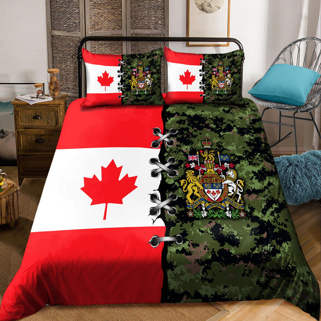 Canada Coat Of Arms Bedding Set XT NTN16032102