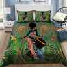 African Girl Plays Drum Bedding Set TN HHT27042101.S1