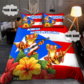Customize Name Maga Coqui Puerto Rico Bedding Set MH01042101