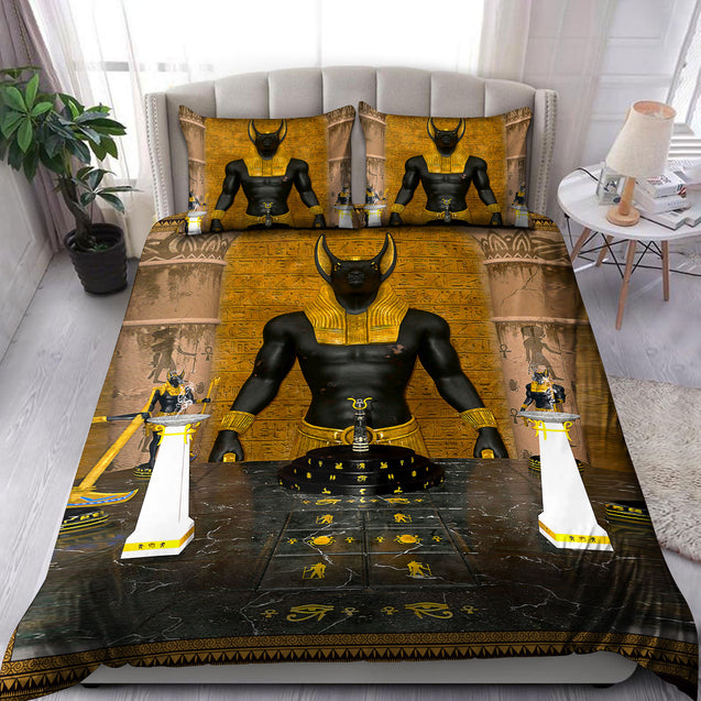 Egypt 3D All Over Printed Bedding Set