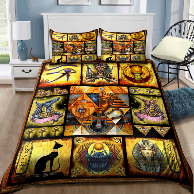 Ancient Egypt 3D All Over Printed Bedding Set