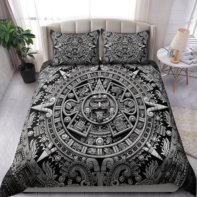 Aztec Mexico 3D Printed Bedding Set DA17042104