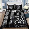 Premium Magpies Bedding Set