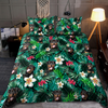 Rottweiler hawaiian bedding set