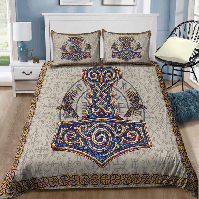 Viking 3D All Over Printed Bedding Set