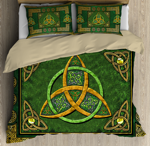 Irish St.Patrick day 3d bedding set MH03022103